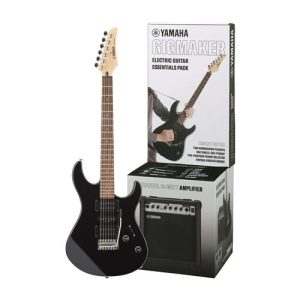 Pack Guitarra Eléctrica Yamaha Gigmake ERG121GPII - Preto