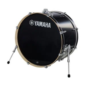 Bombo Yamaha Stage Custom Raven Black 24"x15"